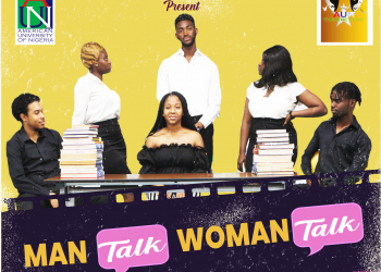 'Man Talk, Woman Talk' Stage Play Thrills Community